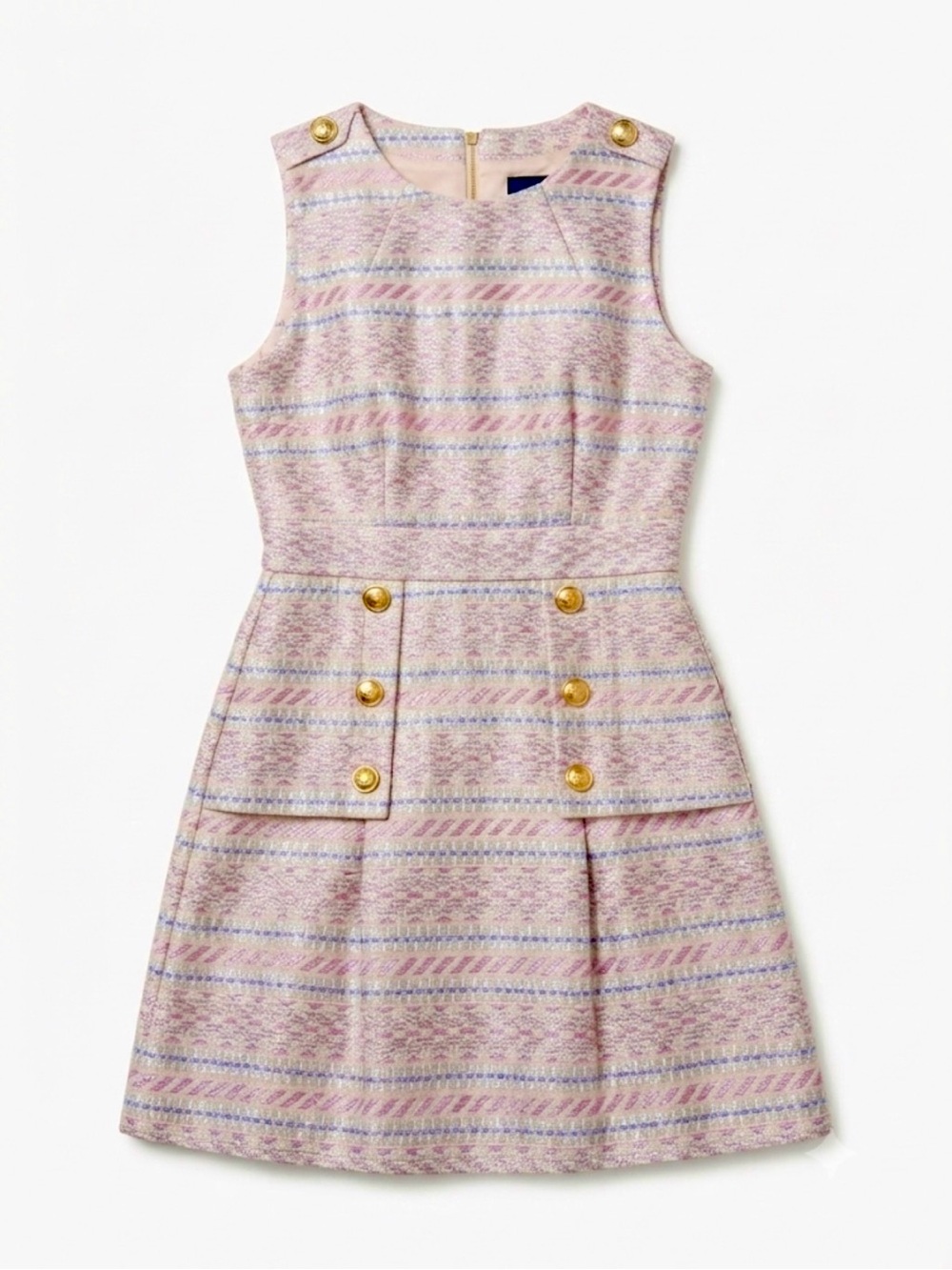 Laundry By Shelli Segal Pale Blush Sleeveless Dress